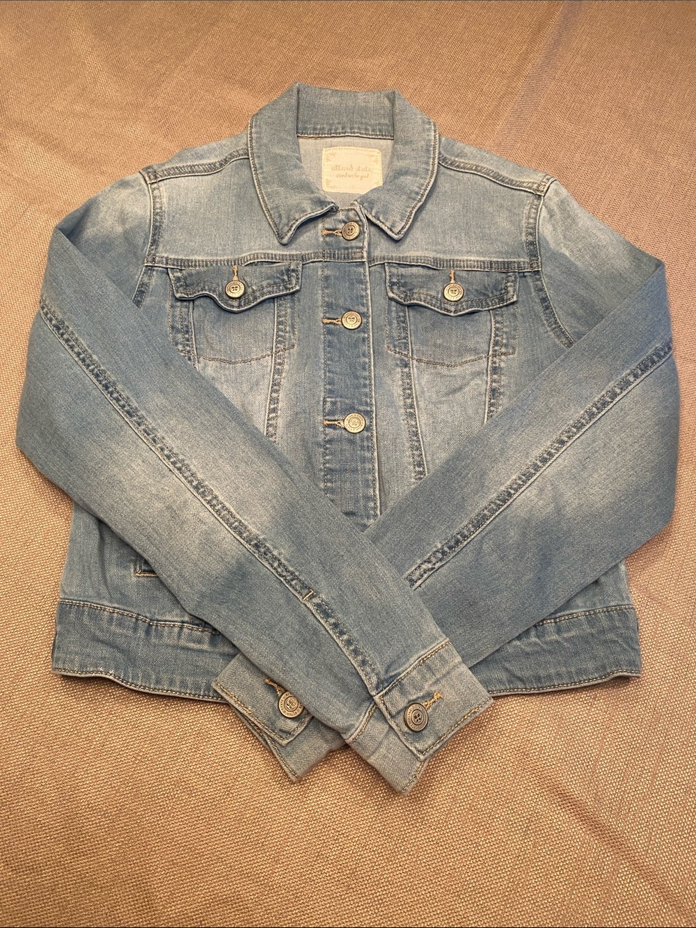 Altar’d State small women’s denim jacket